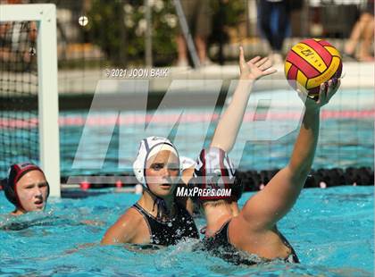 Thumbnail 2 in Leland @ Sacred Heart Prep (St. Francis Invitational) photogallery.