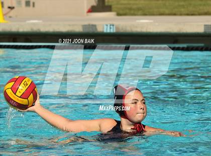 Thumbnail 3 in Leland @ Sacred Heart Prep (St. Francis Invitational) photogallery.