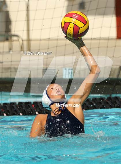 Thumbnail 3 in Leland @ Sacred Heart Prep (St. Francis Invitational) photogallery.