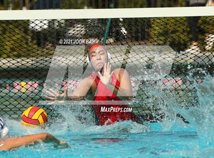 Thumbnail 1 in Leland @ Sacred Heart Prep (St. Francis Invitational) photogallery.