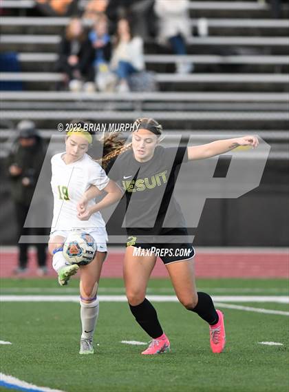Thumbnail 2 in Cleveland vs. Jesuit (OSAA 6A Quarterfinal) photogallery.