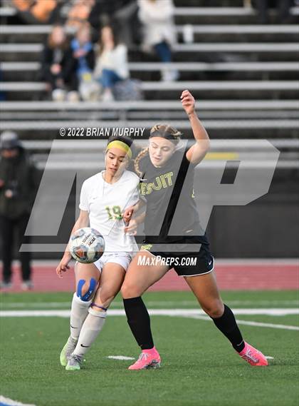 Thumbnail 1 in Cleveland vs. Jesuit (OSAA 6A Quarterfinal) photogallery.