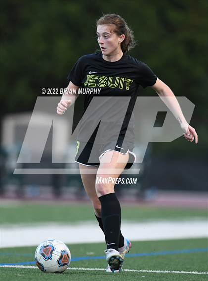 Thumbnail 1 in Cleveland vs. Jesuit (OSAA 6A Quarterfinal) photogallery.