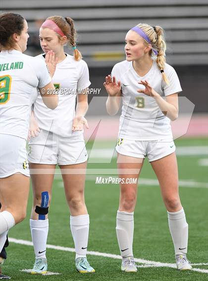 Thumbnail 1 in Cleveland vs. Jesuit (OSAA 6A Quarterfinal) photogallery.