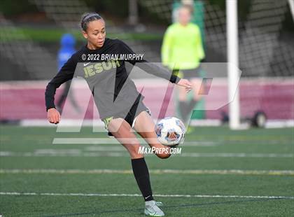 Thumbnail 1 in Cleveland vs. Jesuit (OSAA 6A Quarterfinal) photogallery.