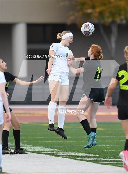 Thumbnail 2 in Cleveland vs. Jesuit (OSAA 6A Quarterfinal) photogallery.