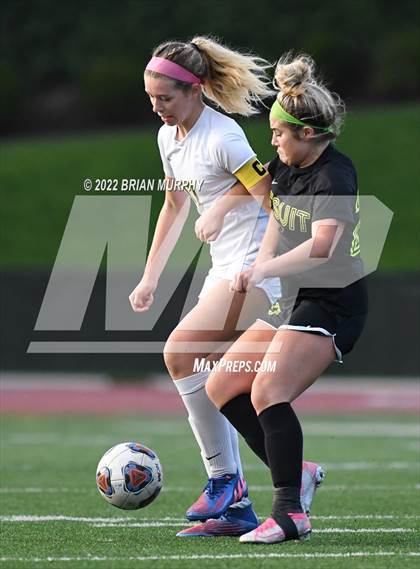 Thumbnail 3 in Cleveland vs. Jesuit (OSAA 6A Quarterfinal) photogallery.