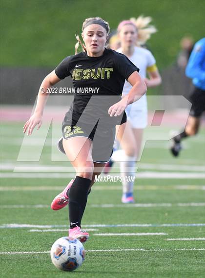 Thumbnail 2 in Cleveland vs. Jesuit (OSAA 6A Quarterfinal) photogallery.