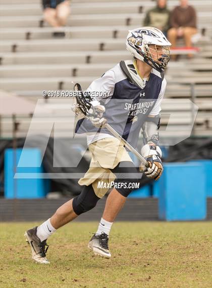 Thumbnail 3 in Spartanburg vs Byrnes (Eastside Palmetto Cup) photogallery.