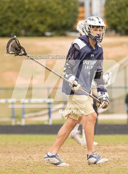 Thumbnail 2 in Spartanburg vs Byrnes (Eastside Palmetto Cup) photogallery.