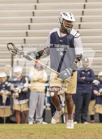 Thumbnail 1 in Spartanburg vs Byrnes (Eastside Palmetto Cup) photogallery.