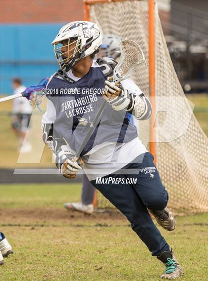 Thumbnail 3 in Spartanburg vs Byrnes (Eastside Palmetto Cup) photogallery.