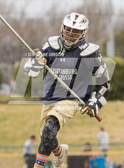 Thumbnail 2 in Spartanburg vs Byrnes (Eastside Palmetto Cup) photogallery.