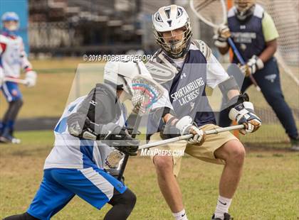 Thumbnail 3 in Spartanburg vs Byrnes (Eastside Palmetto Cup) photogallery.