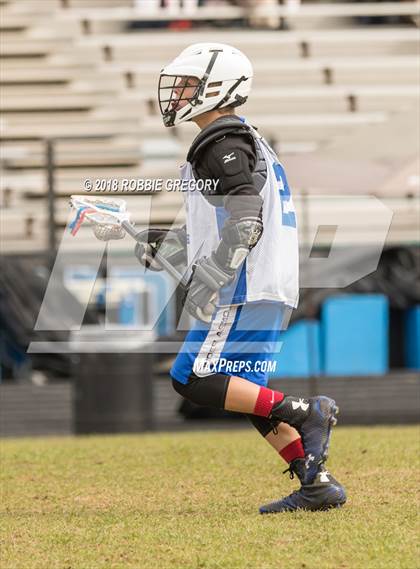 Thumbnail 2 in Spartanburg vs Byrnes (Eastside Palmetto Cup) photogallery.