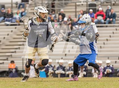 Thumbnail 1 in Spartanburg vs Byrnes (Eastside Palmetto Cup) photogallery.