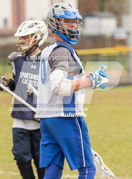Thumbnail 1 in Spartanburg vs Byrnes (Eastside Palmetto Cup) photogallery.