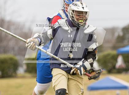 Thumbnail 3 in Spartanburg vs Byrnes (Eastside Palmetto Cup) photogallery.