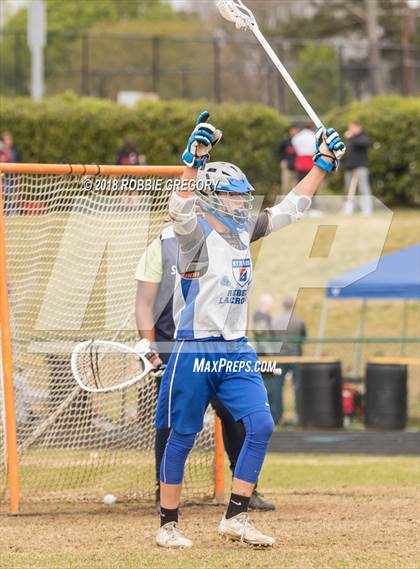 Thumbnail 3 in Spartanburg vs Byrnes (Eastside Palmetto Cup) photogallery.