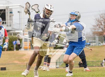 Thumbnail 3 in Spartanburg vs Byrnes (Eastside Palmetto Cup) photogallery.