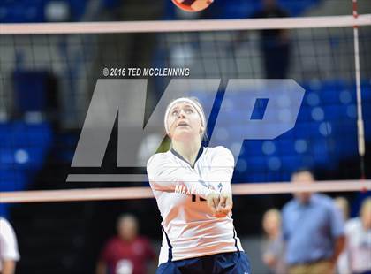 Thumbnail 1 in Paris vs Conway Christian  (AHSAA 3A State Final) photogallery.