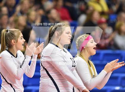 Thumbnail 1 in Paris vs Conway Christian  (AHSAA 3A State Final) photogallery.