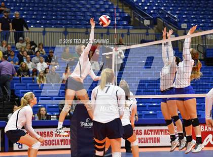 Thumbnail 3 in Paris vs Conway Christian  (AHSAA 3A State Final) photogallery.
