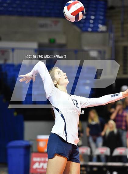 Thumbnail 3 in Paris vs Conway Christian  (AHSAA 3A State Final) photogallery.