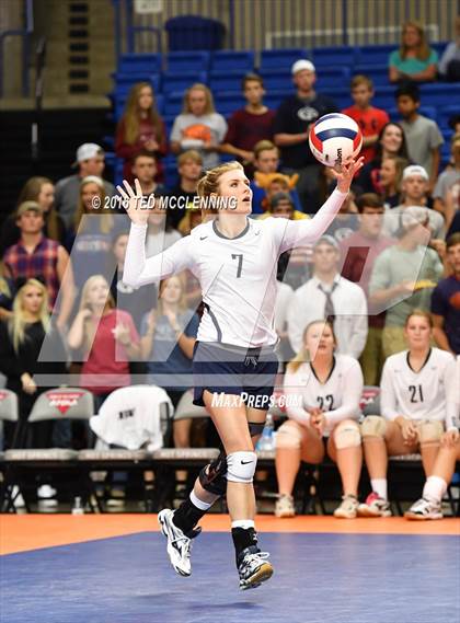 Thumbnail 3 in Paris vs Conway Christian  (AHSAA 3A State Final) photogallery.