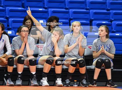 Thumbnail 2 in Paris vs Conway Christian  (AHSAA 3A State Final) photogallery.