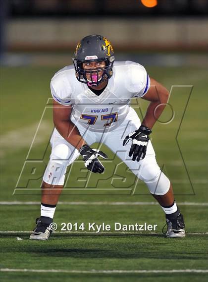 Thumbnail 2 in Kinkaid vs. Episcopal (SPC Large-School Final) photogallery.