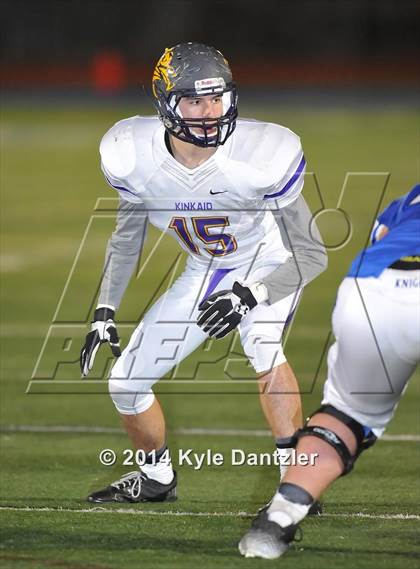 Thumbnail 1 in Kinkaid vs. Episcopal (SPC Large-School Final) photogallery.