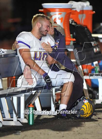 Thumbnail 2 in Kinkaid vs. Episcopal (SPC Large-School Final) photogallery.