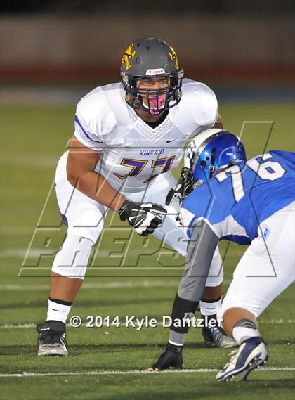 Thumbnail 3 in Kinkaid vs. Episcopal (SPC Large-School Final) photogallery.