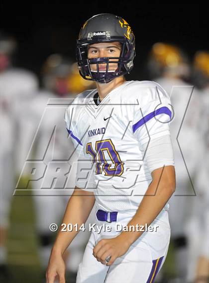 Thumbnail 2 in Kinkaid vs. Episcopal (SPC Large-School Final) photogallery.