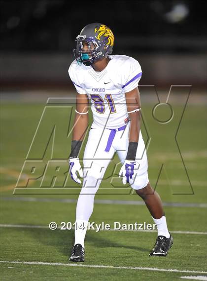 Thumbnail 2 in Kinkaid vs. Episcopal (SPC Large-School Final) photogallery.