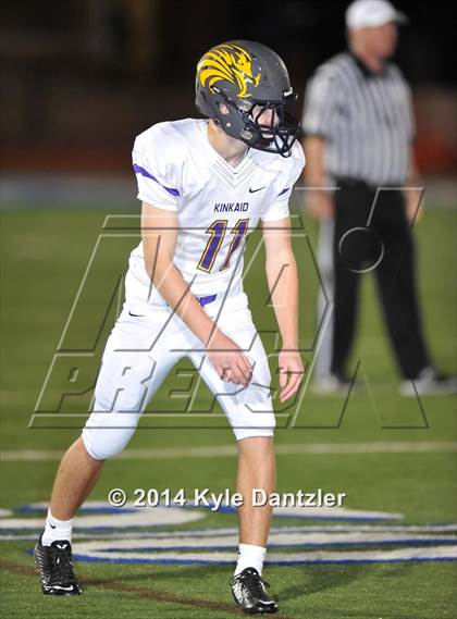 Thumbnail 2 in Kinkaid vs. Episcopal (SPC Large-School Final) photogallery.