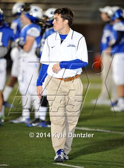 Thumbnail 3 in Kinkaid vs. Episcopal (SPC Large-School Final) photogallery.