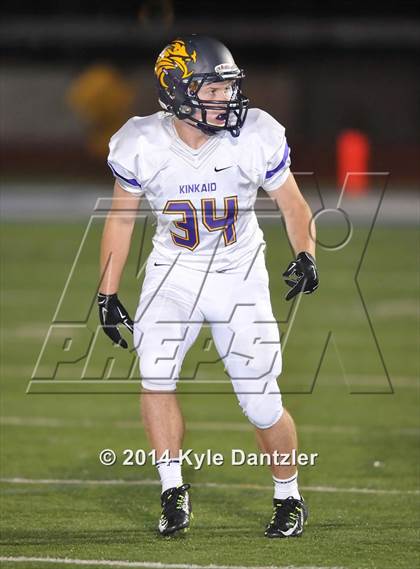 Thumbnail 2 in Kinkaid vs. Episcopal (SPC Large-School Final) photogallery.