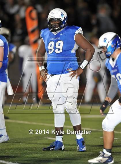Thumbnail 2 in Kinkaid vs. Episcopal (SPC Large-School Final) photogallery.