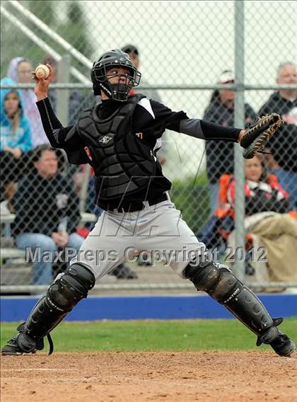 Thumbnail 2 in Rangeview @ Grandview (2012 Class 5A District Baseball) photogallery.
