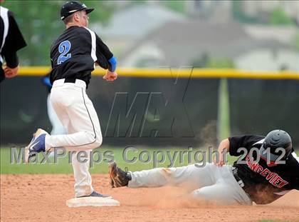 Thumbnail 3 in Rangeview @ Grandview (2012 Class 5A District Baseball) photogallery.