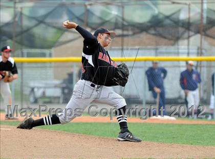 Thumbnail 3 in Rangeview @ Grandview (2012 Class 5A District Baseball) photogallery.