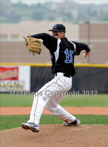Thumbnail 3 in Rangeview @ Grandview (2012 Class 5A District Baseball) photogallery.