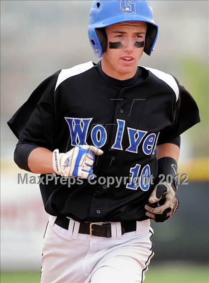 Thumbnail 3 in Rangeview @ Grandview (2012 Class 5A District Baseball) photogallery.