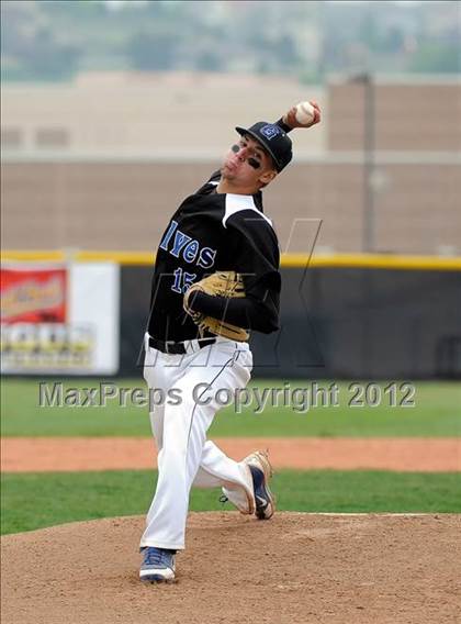 Thumbnail 1 in Rangeview @ Grandview (2012 Class 5A District Baseball) photogallery.
