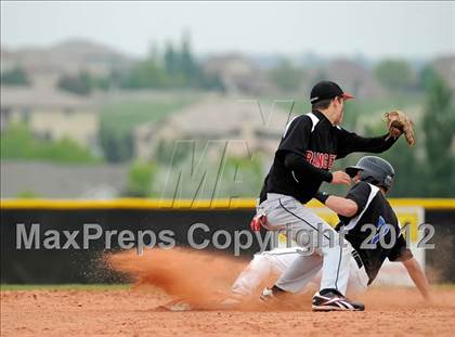 Thumbnail 1 in Rangeview @ Grandview (2012 Class 5A District Baseball) photogallery.