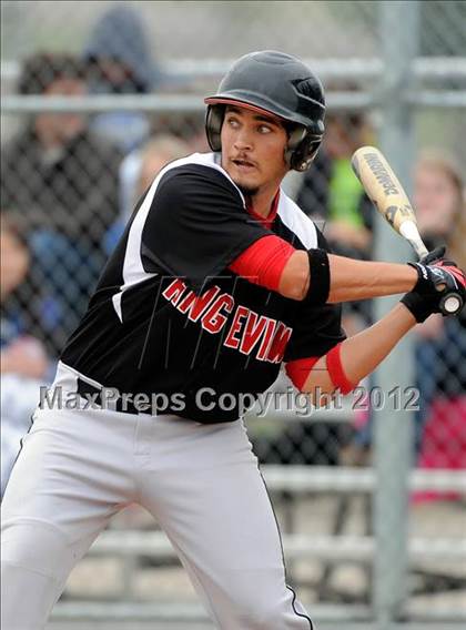 Thumbnail 2 in Rangeview @ Grandview (2012 Class 5A District Baseball) photogallery.