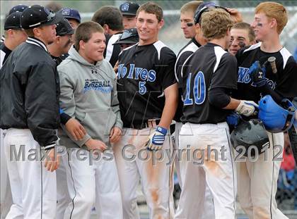 Thumbnail 2 in Rangeview @ Grandview (2012 Class 5A District Baseball) photogallery.