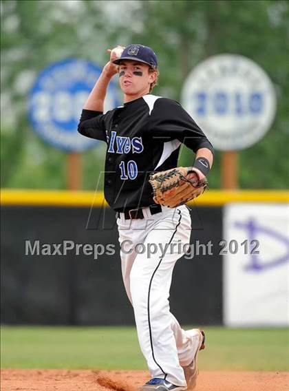 Thumbnail 2 in Rangeview @ Grandview (2012 Class 5A District Baseball) photogallery.